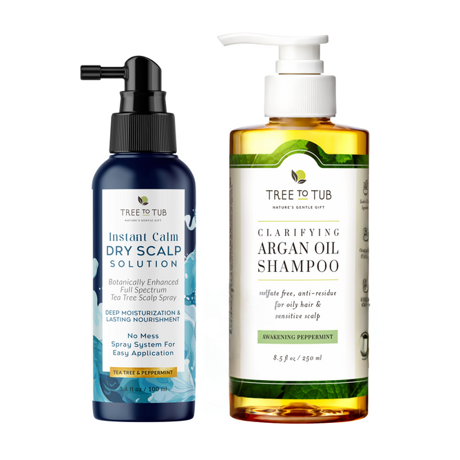 Instant Calm Dry Scalp Solution + Free Gift
