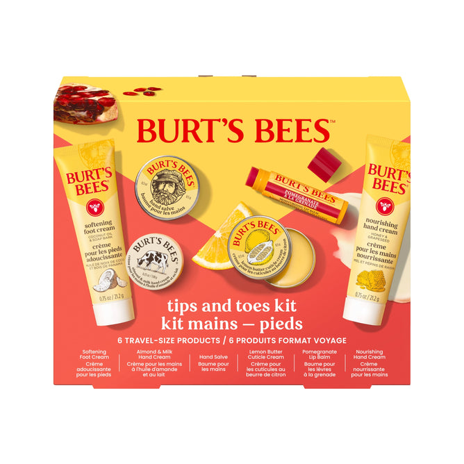 Tips & Toes Set