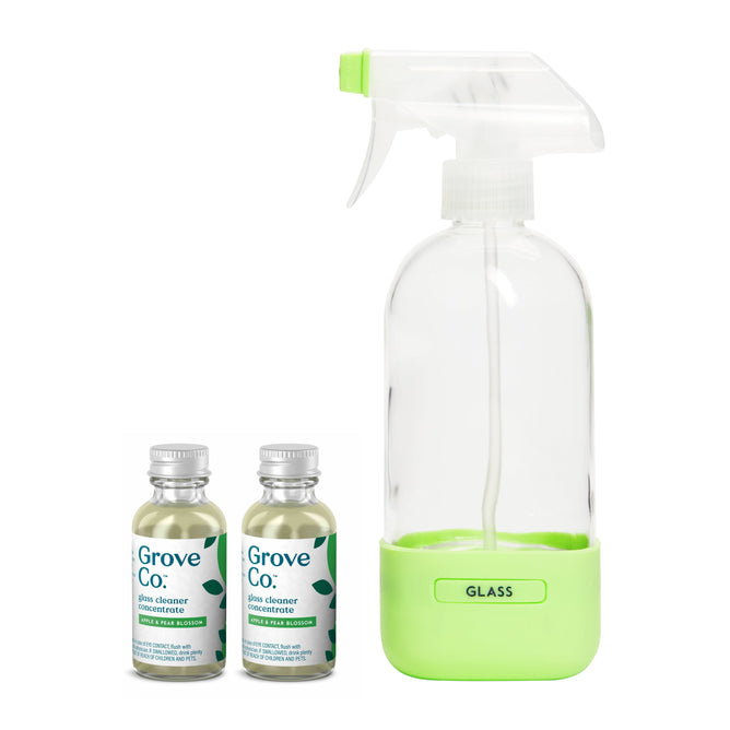 Glass Cleaner Starter Set