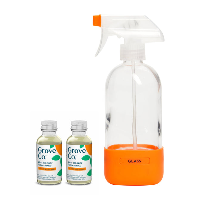 Glass Cleaner Starter Set