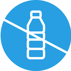 Avoid Plastic Icon