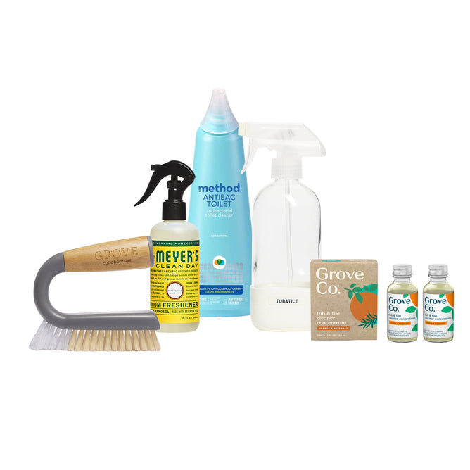 Bathroom Cleaning Starter Set