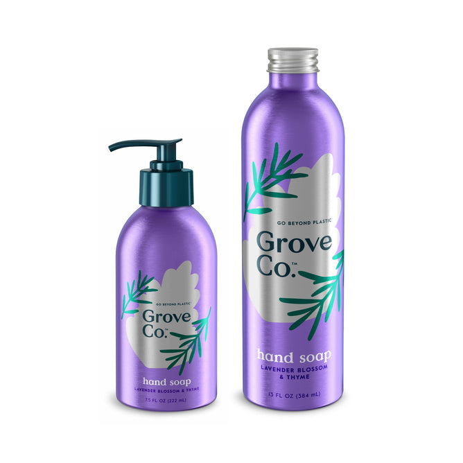 Refillable Hand Soap Starter Set