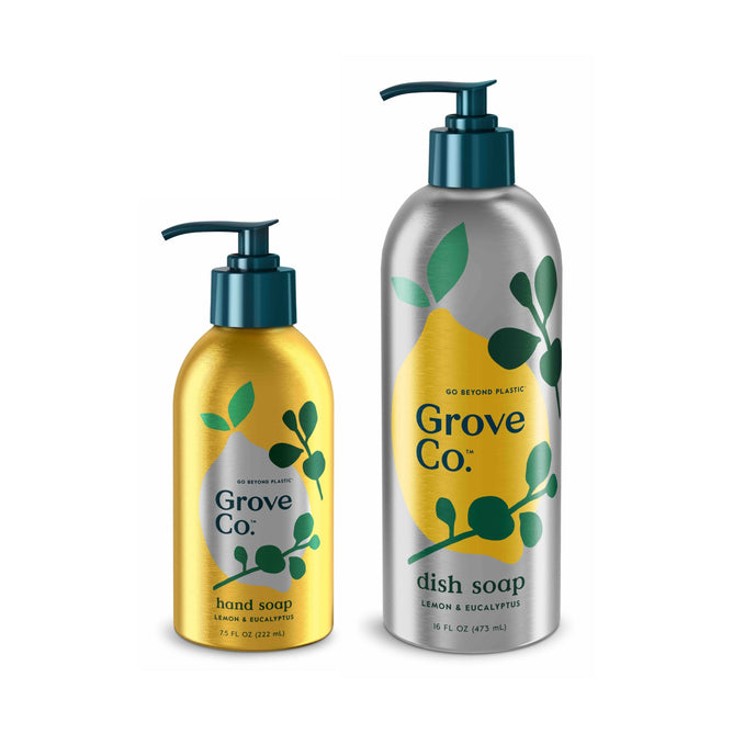 Hand & Dish Soap Set