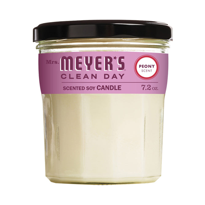 Soy Glass Jar Candle